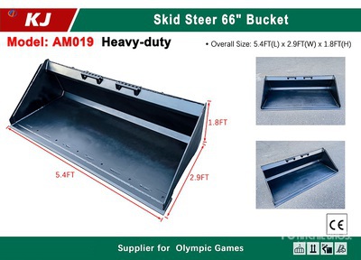 2026 KJ AM019 66 in Schranklader bak (Unused)