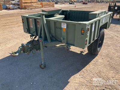 US ARMY Tank Automotive Command M1102 Cargo Trailer