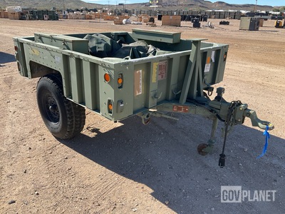 US ARMY Tank Automotive Command M1102 Cargo Trailer