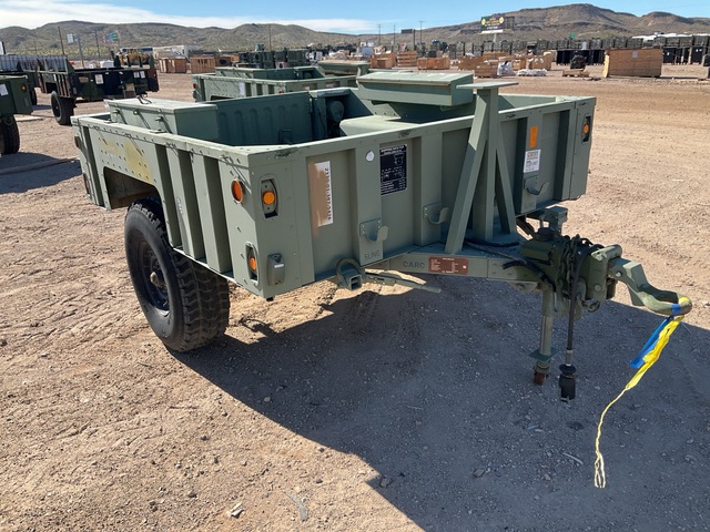 US ARMY Tank Automotive Command M1102 Cargo Trailer