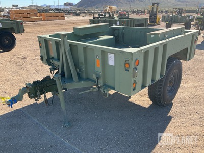 US ARMY Tank Automotive Command M1102 Cargo Trailer