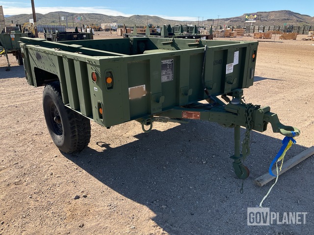 US ARMY Tank Automotive Command M1102 Cargo Trailer