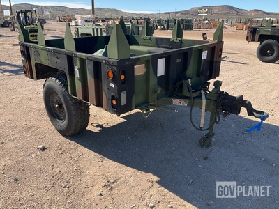 2013 Schutt M1102 Cargo Trailer