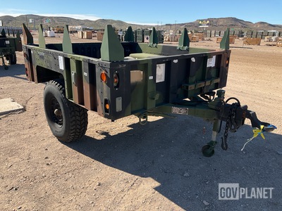 2013 Schutt M1102 Cargo Trailer