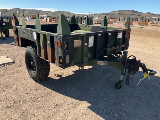 2013 Schutt M1102 Cargo Trailer