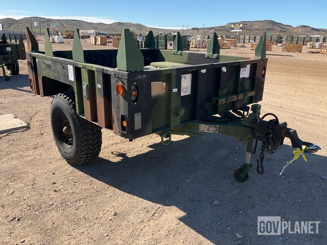 2013 Schutt M1102 Cargo Trailer
