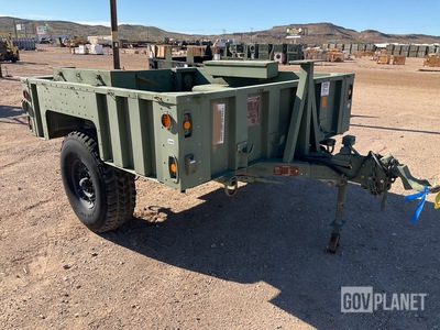 US ARMY Tank Automotive Command M1102 Cargo Trailer