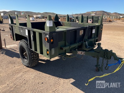 2013 Schutt M1102 Cargo Trailer