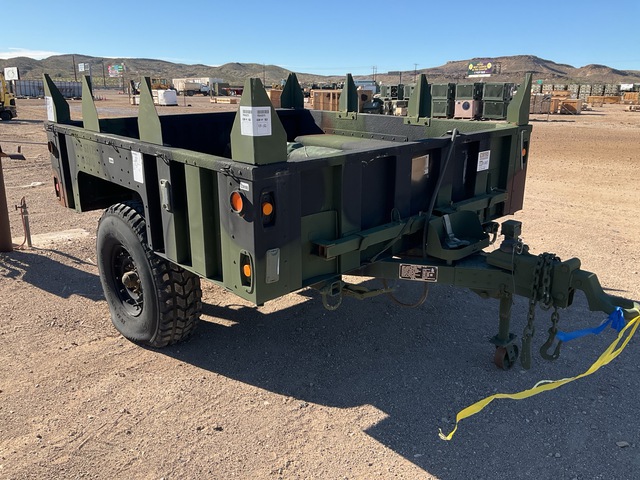 2013 Schutt M1102 Cargo Trailer