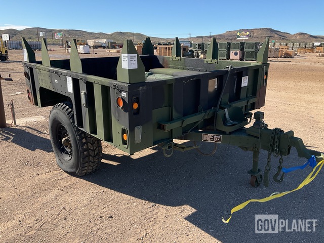 2013 Schutt M1102 Cargo Trailer