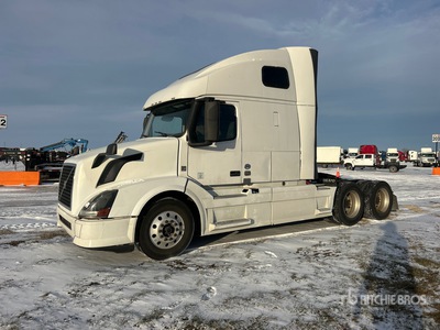 2015 Volvo VNL 6x4 T/A Sleeper Truck Tractor