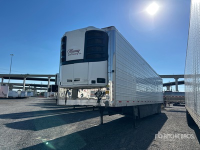 2015 Utility VS2RA 53 ft x 102 in Sliding T/A Remorque frigorifique