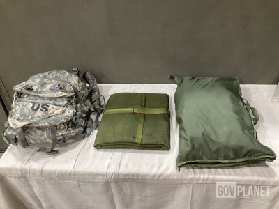 (7) Antenna Cases, (3) Basic DES/ELCS Kits & Assorted Items