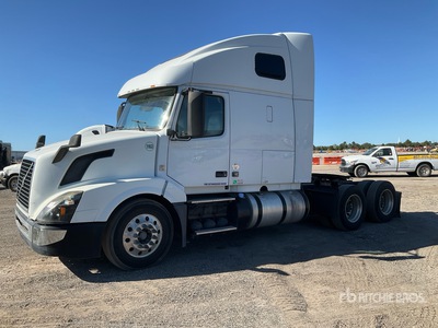 2014 Volvo VNL670 6x4 T/A Sleeper Truck Tractor