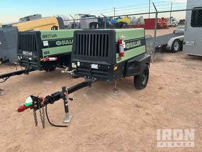 2019 (unverified) Sullair 185DPQ-KU-T3 Air Compressor