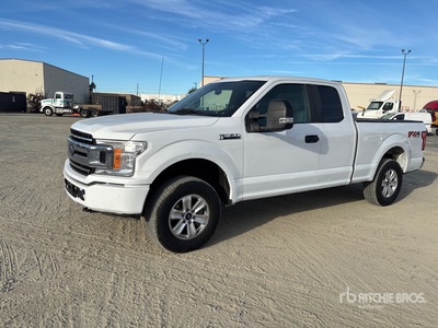 2019 Ford F-150 XL 4x4 Extended Cab Pick-up