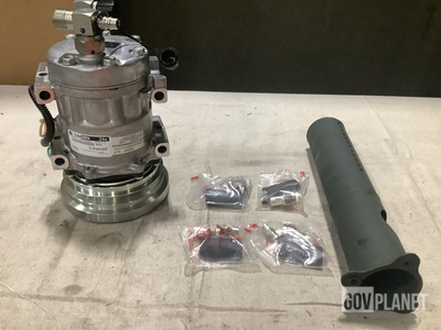 (40) Plug Connectors, (1) Housing Assembly, (1) Compressor & Assorted Items