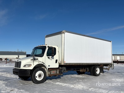 2016 Freightliner M2 106 4x2 Camion fourgon