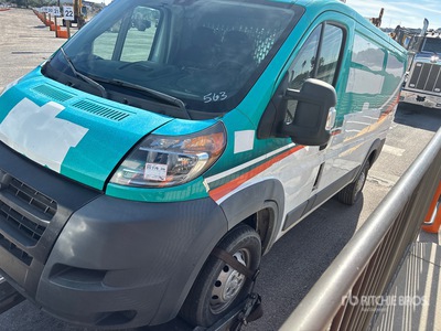 2017 Ram Promaster 1500 Cargo Van