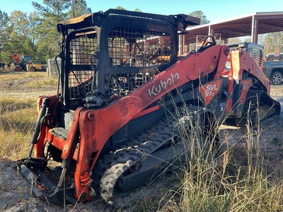Kubota SVL97-2 High Flow لودر بجنزير (Inoperable)