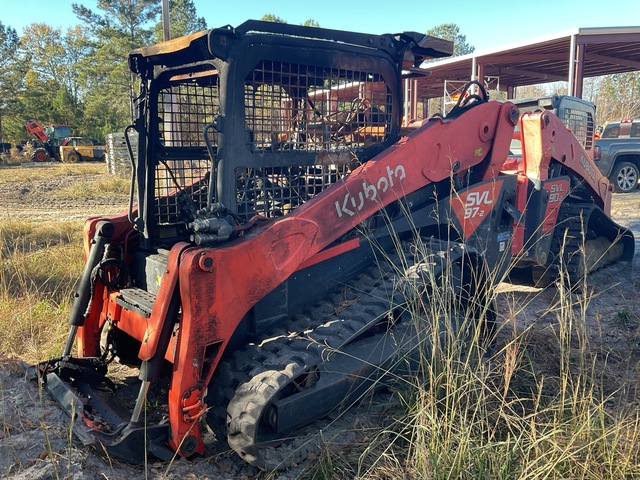 2022 Kubota SVL97-2 High Flow Compact Track Loader (Inoperable) 2022 Kubota SVL97-2 High Flow Compact Track Loader (Inoperable)