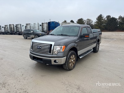 2010 Ford F-150 4x4 Extended Cab Pickup