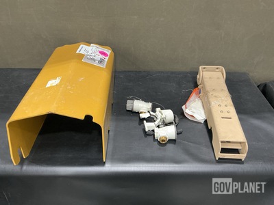 (1) Access Cover, (1) Air Filter Unit, (1) Drum Winch & Assorted Items