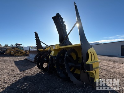 2022 Snow Wolf 100" 100 in 1 Way Hydraulic Snow Blower - Fits Wheel Loader