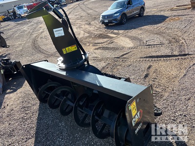 2021 Cat SR321 84 in 1 Way Hydraulic HF XPS Snow Blower - Fits Skid Steer Loader