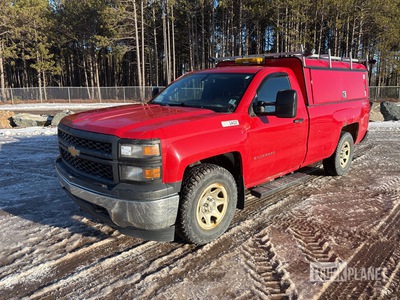 2015 Chevrolet Silverado 1500 4x4 Pickup