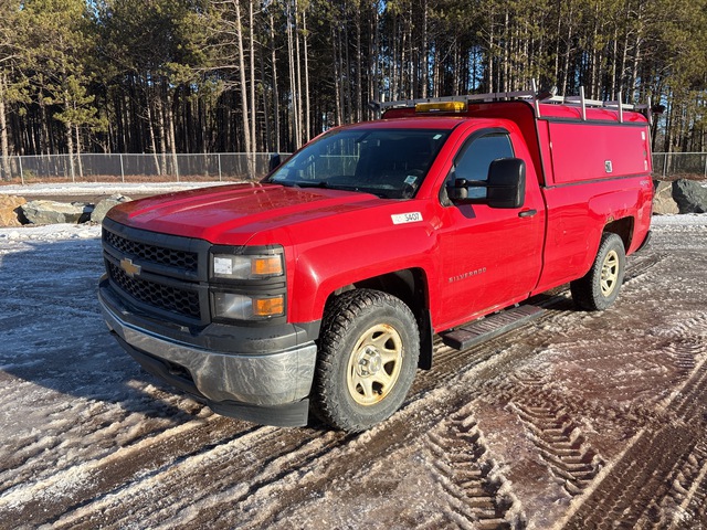 2015 Chevrolet Silverado 1500 4x4 Pickup