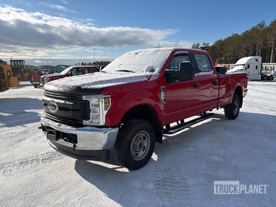 2019 Ford F-250 XL 4x4 Crew Cab Pickup (Inoperable)