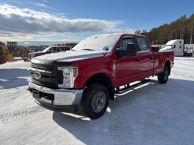2019 Ford F-250 XL 4x4 Crew Cab Pickup (Inoperable)