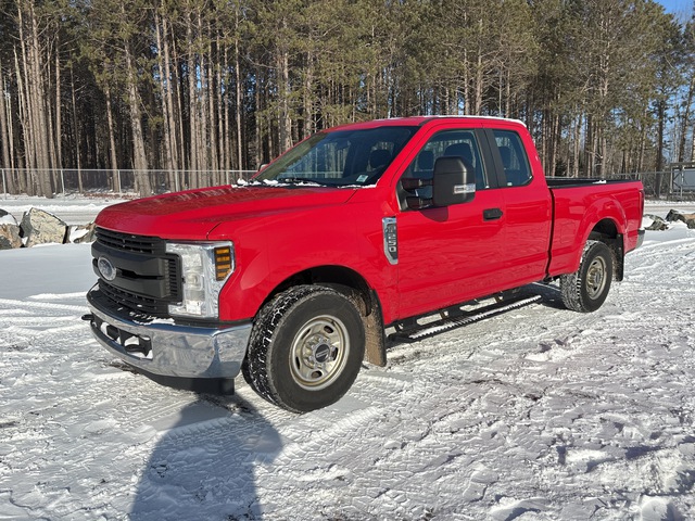 2019 Ford F-250 XL 4x2 Extended Cab Pickup
