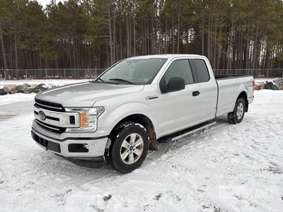 2019 Ford F-150 XLT 4x2 Extended Cab Pickup