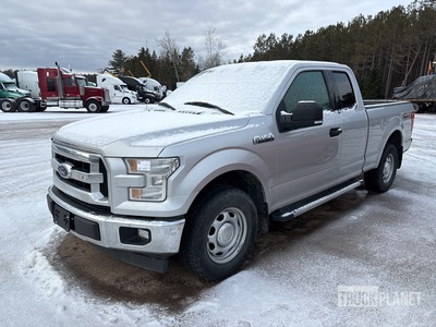 2017 Ford F-150 XLT 4x4 Extended Cab Pickup (Inoperable)