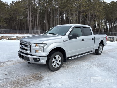 2016 Ford F-150 XLT 4x4 Crew Cab Pickup