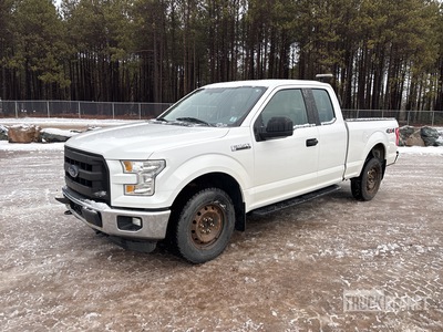 2016 Ford F-150 XL 4x4 Extended Cab Pickup