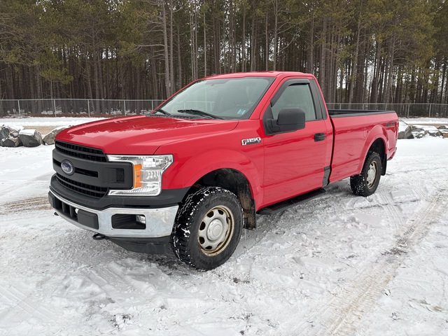 2018 Ford F-150 XL 4x4 Pickup