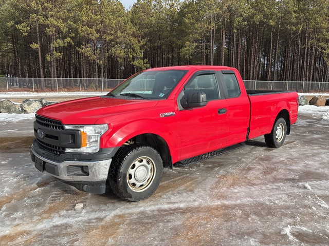 2018 Ford F-150 XL 4x2 Extended Cab Pickup