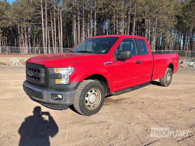 2016 Ford F-150 XL 4x2 Extended Cab Pick Up