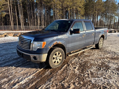 2011 Ford F-150 XLT 4x4 Crew Cab Pickup