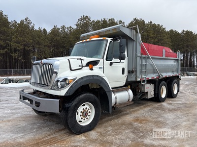 2012 International Workstar SF567 6x4 T/A Camión dumper
