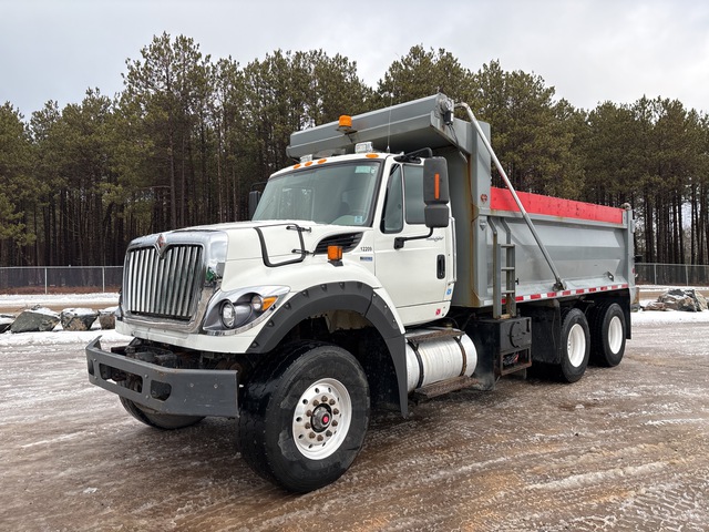 2012 International Workstar SF567 6x4 T/A Dump Truck