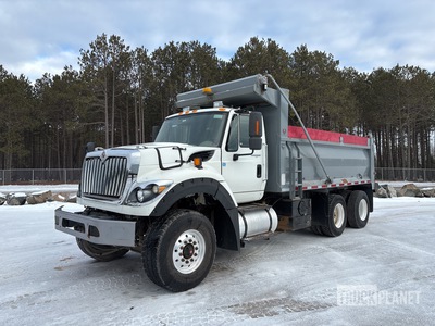 2012 International SF567 Workstar 6x4 T/A Dump Truck