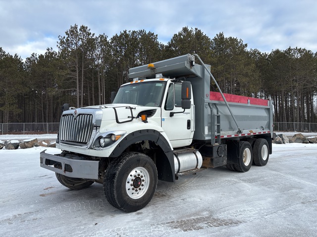 2012 International SF567 Workstar 6x4 T/A Dump Truck