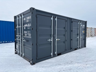 2025 20 ft Standard Multi-Door Storage Container