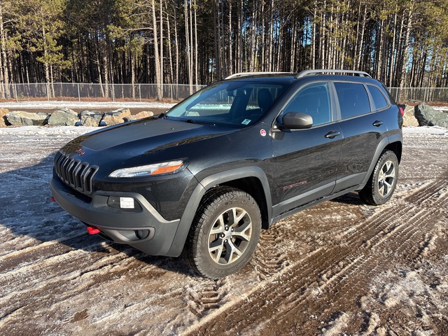 2016 Jeep Cherokee Trail Hawk 4x4 SUV
