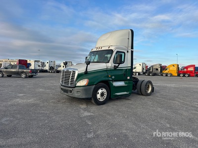 2017 Freightliner Cascadia 125 4x2 Cabina per trattore stradale 2 assi