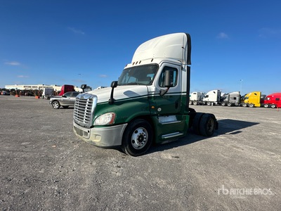 2017 Freightliner Cascadia 125 4x2 Cabina per trattore stradale 2 assi